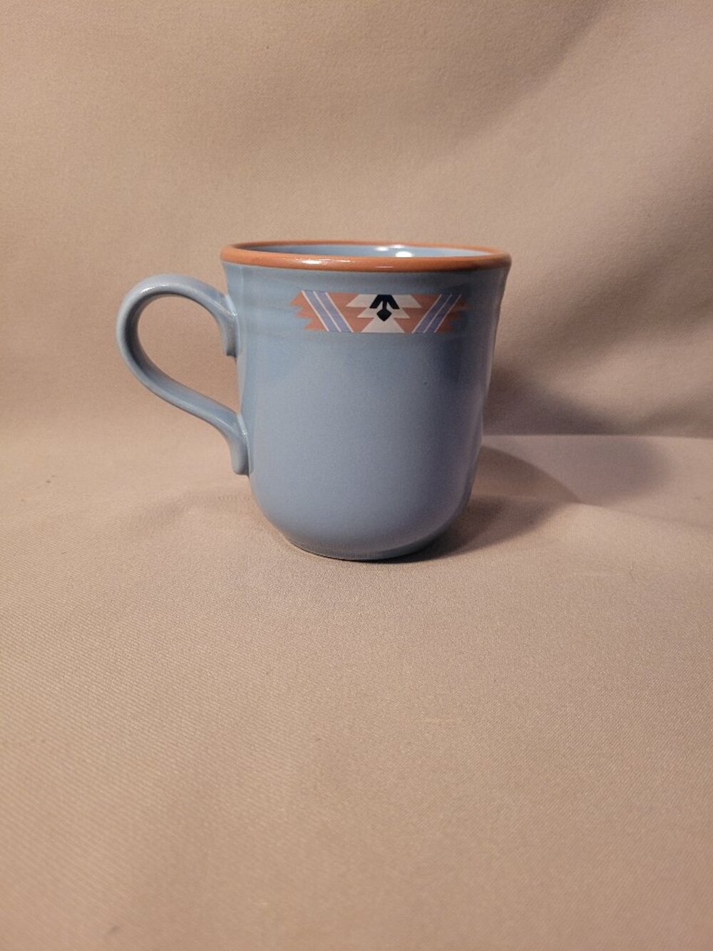 Noritake Blue Adobe Coffee Mug